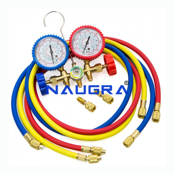 Manifold Gauge Set - TVET Lab Equipment Manufacturer India