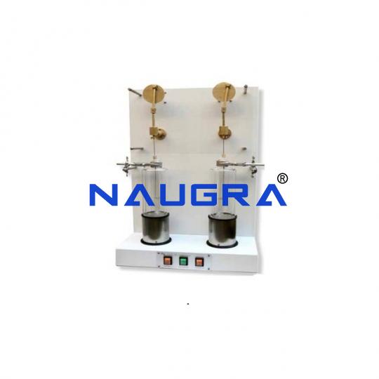 TVET Freezing Point Apparatus - TVET Lab Equipment Manufacturer India