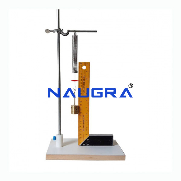 Hookes Law - TVET Lab Equipment Manufacturer India