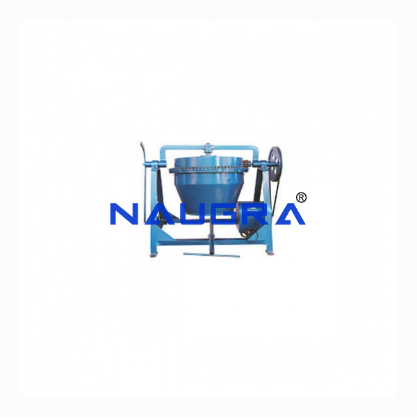 Concrete Mixer Laboratory Type - TVET Lab Equipment Manufacturer India