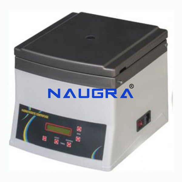 Hematocrite Centrifuges - TVET Lab Equipment Manufacturer India