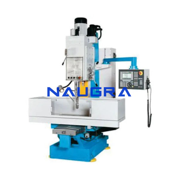 CNC Piller Drilling Machine - TVET Lab Equipment Manufacturer India