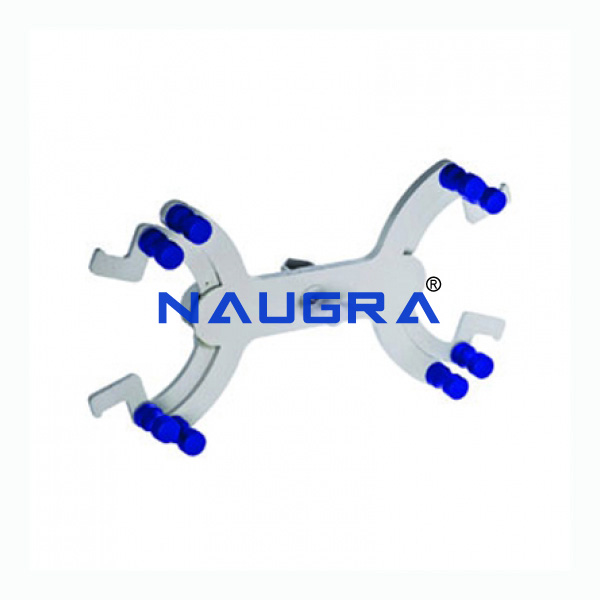 Burette Clamp (Fisher Type) - TVET Lab Equipment Manufacturer India