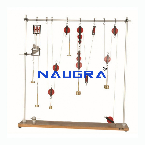 Pulley Demonstration Set - TVET Lab Equipment Manufacturer India