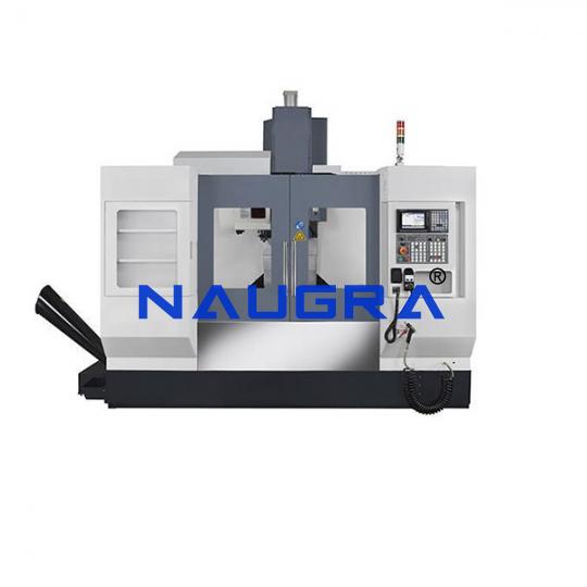 CNC Milling Machine - TVET Lab Equipment Manufacturer India