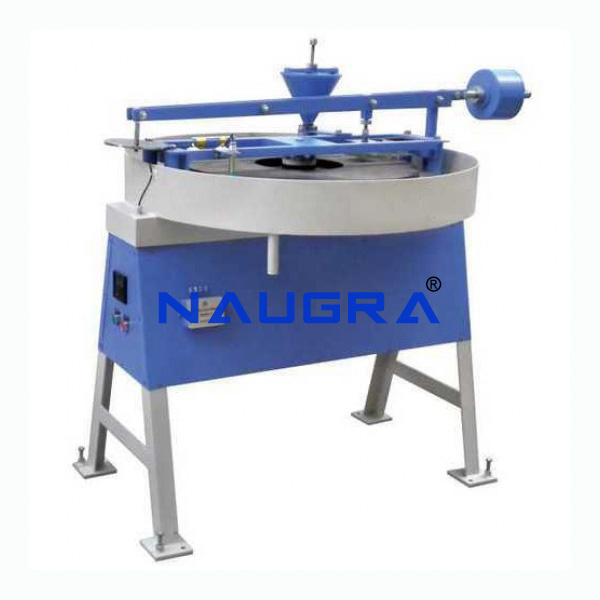 Tile Abrasion Tester - TVET Lab Equipment Manufacturer India