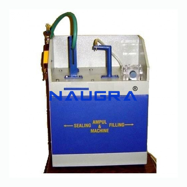 Ampoule Filling and Sealing Device - TVET Lab Equipment Manufacturer India