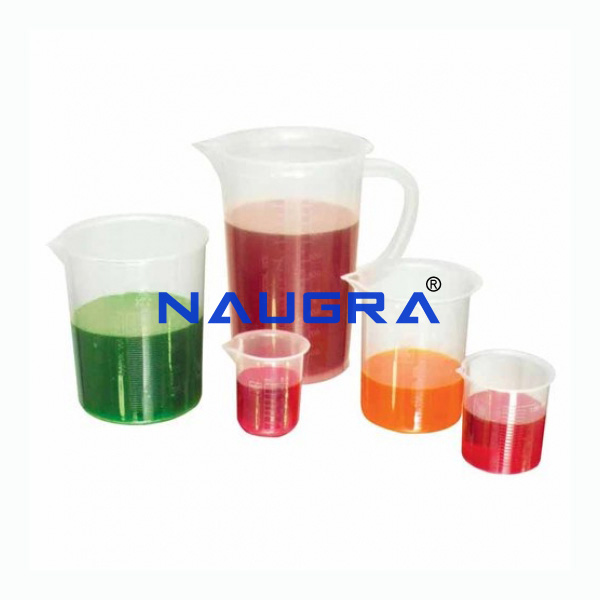 Jug and Beaker Set - TVET Lab Equipment Manufacturer India
