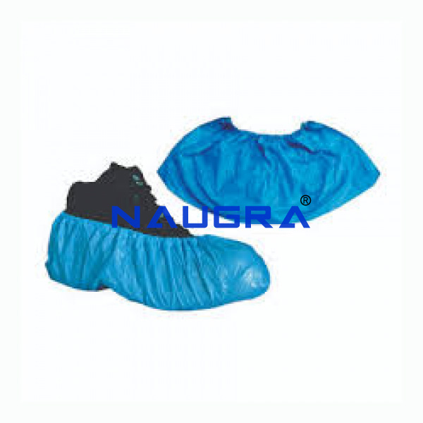Cpe Disposable Overshoes - TVET Lab Equipment Manufacturer India