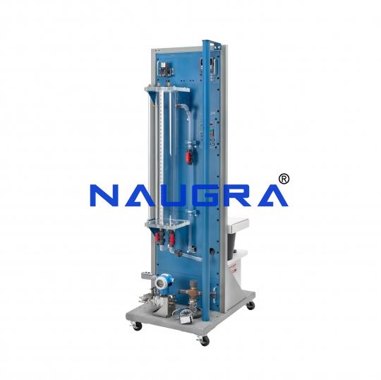 TVET Level Measurement Trainer - TVET Lab Equipment Manufacturer India