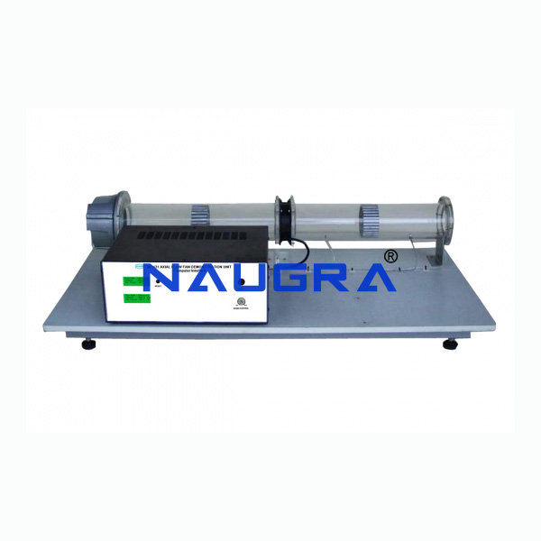 Axial Fan Demonstration Unit - TVET Lab Equipment Manufacturer India