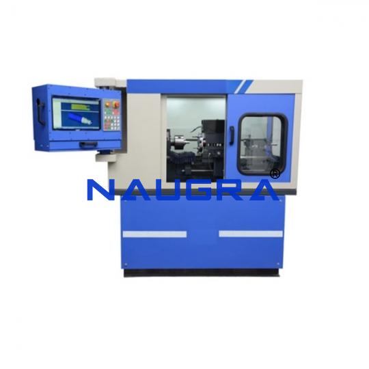 TVET Miniature CNC Lathe Machine - TVET Lab Equipment Manufacturer India