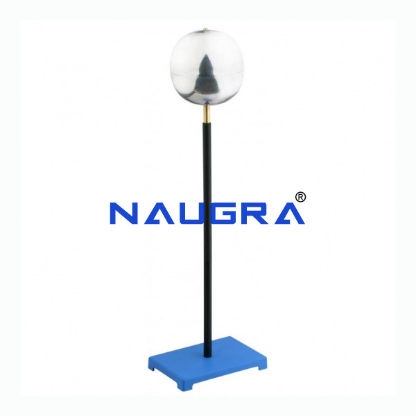 Discharge Electrode On Stand - TVET Lab Equipment Manufacturer India