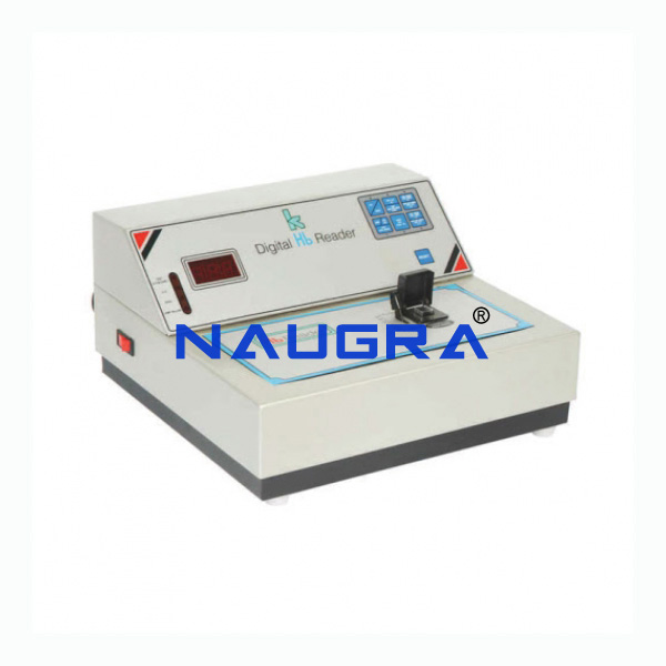 Digital Hemoglobin Meter - TVET Lab Equipment Manufacturer India