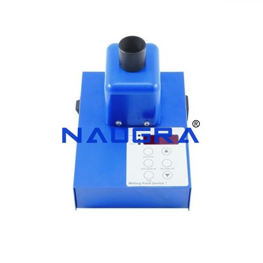 TVET Melting Point Apparatus - TVET Lab Equipment Manufacturer India