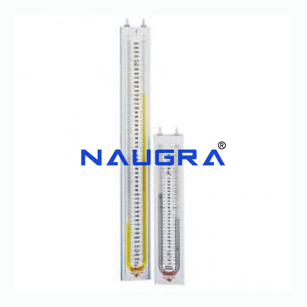 Series Liquid Manometer - TVET Lab Equipment Manufacturer India