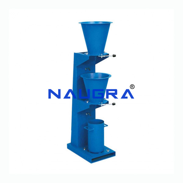 Compaction Factor Apparatus - TVET Lab Equipment Manufacturer India