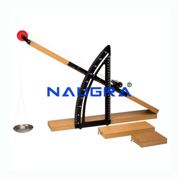 Friction Slide Apparatus - TVET Lab Equipment Manufacturer India