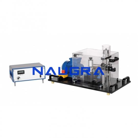 Computerized Cam Analysis - TVET Lab Equipment Manufacturer India