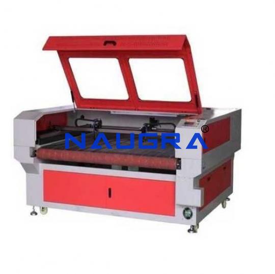 TVET CNC Laser Cutting Machine - TVET Lab Equipment Manufacturer India