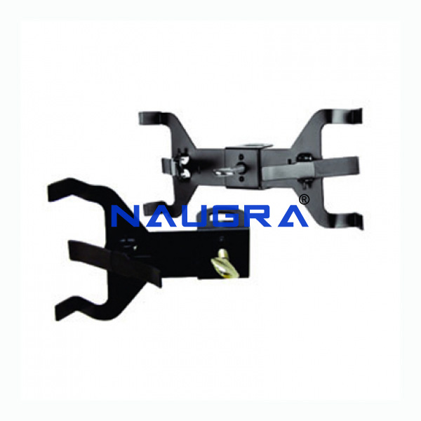 Burette Clamp (Metal Sheet) - TVET Lab Equipment Manufacturer India