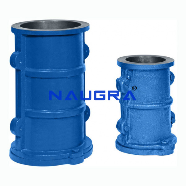 Cylindrical Moulds - TVET Lab Equipment Manufacturer India
