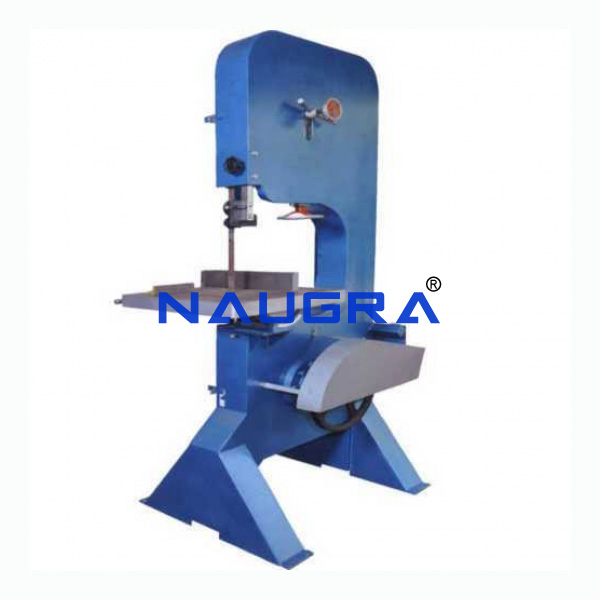 Band Saw Machine - TVET Lab Equipment Manufacturer India