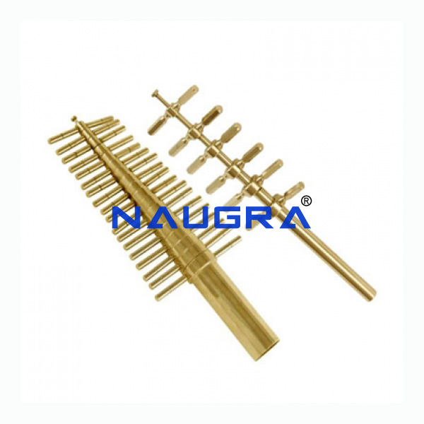 Borers Cork (Brass) - TVET Lab Equipment Manufacturer India