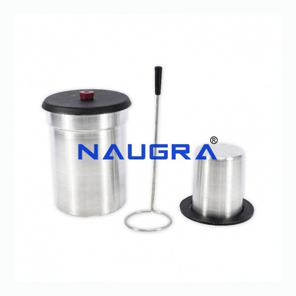 Calorimeter Set - TVET Lab Equipment Manufacturer India