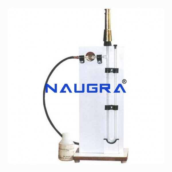 Blain Air Permeability Apparatus - TVET Lab Equipment Manufacturer India