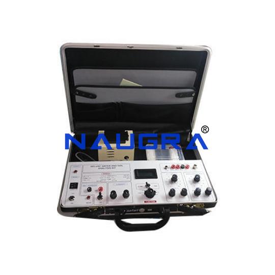 Water and Soil Analysis Kit - TVET Lab Equipment Manufacturer India