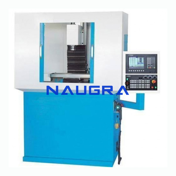 CNC Trainer Milling Machine - TVET Lab Equipment Manufacturer India
