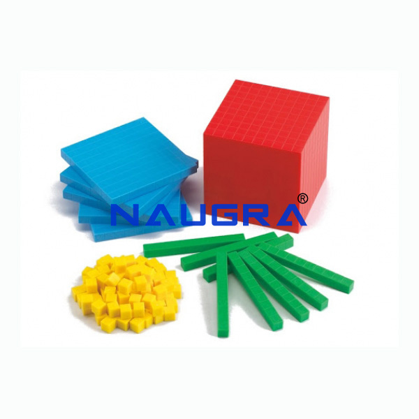 Base Ten Block - TVET Lab Equipment Manufacturer India