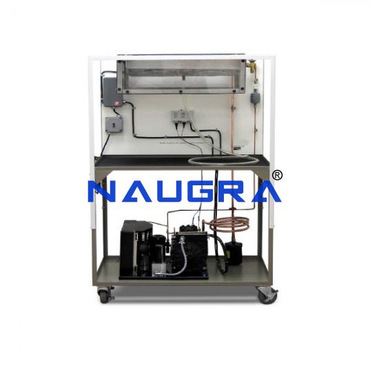 TVET Computerized ICE Plant Trainer - TVET Lab Equipment Manufacturer India