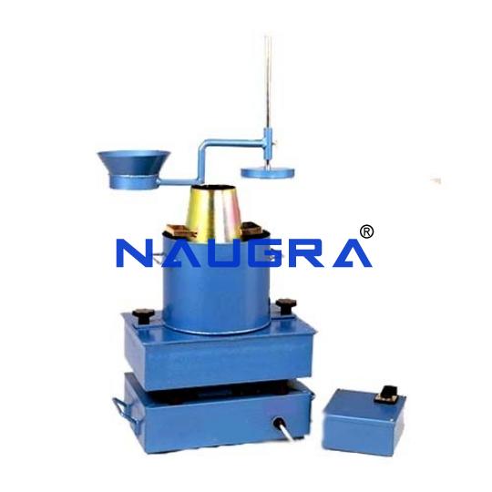 TVET Vee Bee Consistometer - TVET Lab Equipment Manufacturer India