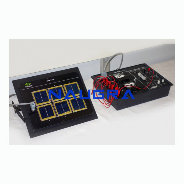 Experimentation with Solar Energy - TVET Lab Equipment Manufacturer India