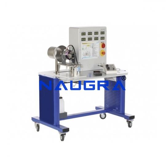 Turbo Jet Engine Test Bench - TVET Lab Equipment Manufacturer India