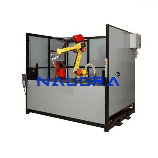 TVET Educational Robotic Welding Trainer - TVET Lab Equipment Manufacturer India