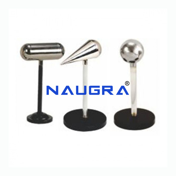 Conical Metal Conductor - TVET Lab Equipment Manufacturer India