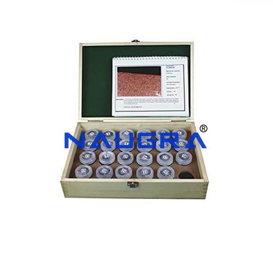 TVET Metallurgical Samples - TVET Lab Equipment Manufacturer India