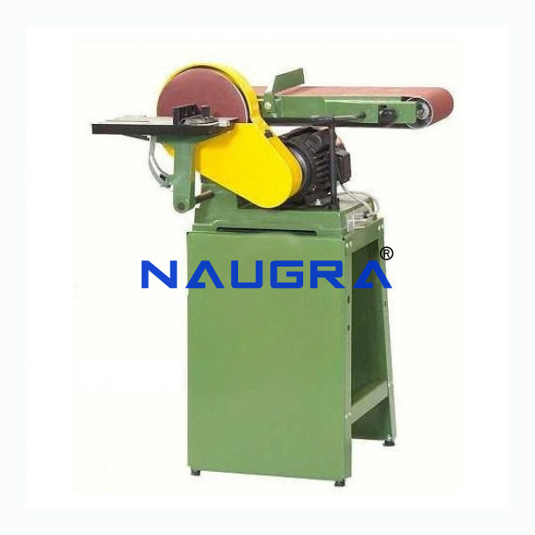 Belt and Disc Sander - TVET Lab Equipment Manufacturer India