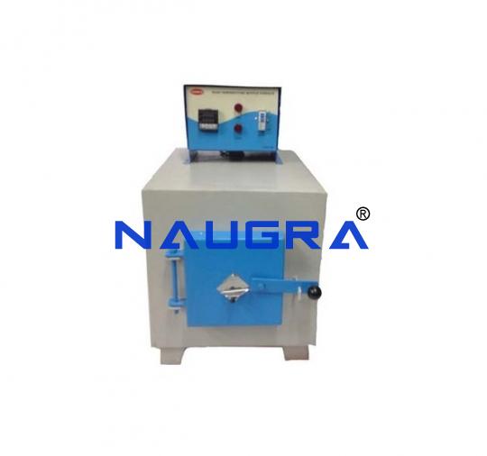 Ash Content Apparatus - TVET Lab Equipment Manufacturer India