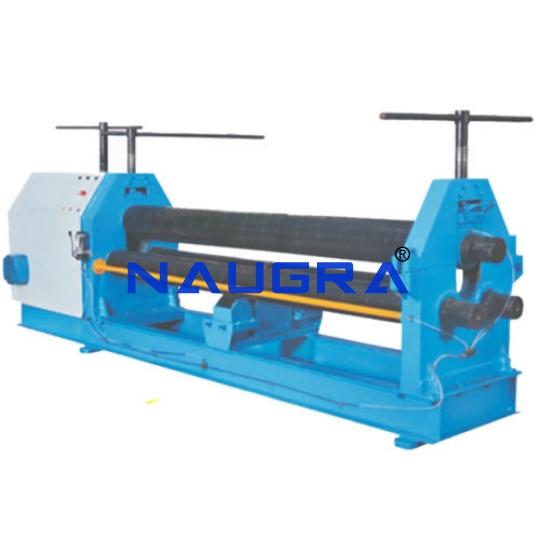 TVET Plate Rolling Machine - TVET Lab Equipment Manufacturer India