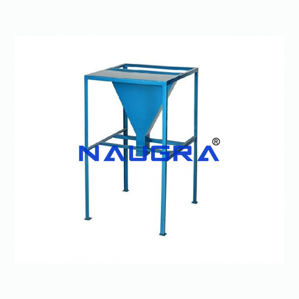 V-Funnel Apparatus - TVET Lab Equipment Manufacturer India