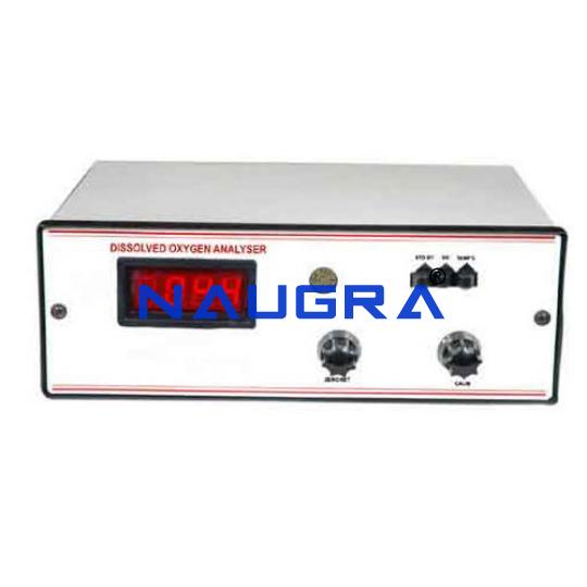 TVET Digital Dissolved Oxygen Analyzer cum Temp - TVET Lab Equipment Manufacturer India