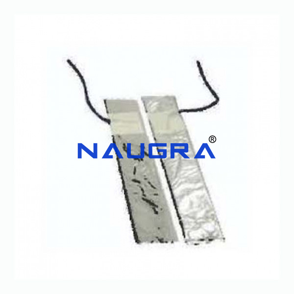 Electrodes Silver Foil - TVET Lab Equipment Manufacturer India