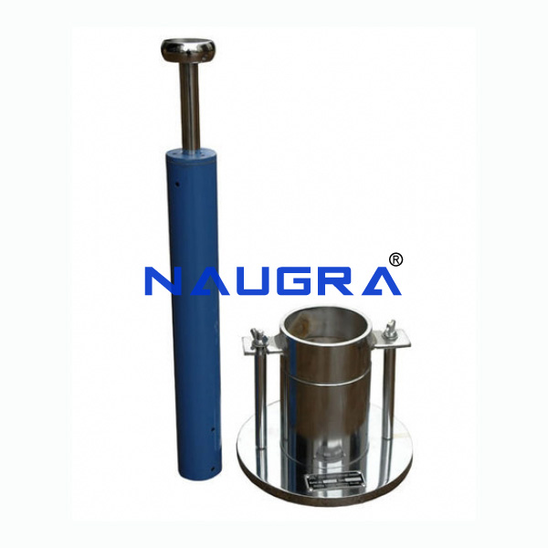 Soil Humidity and Density Apparatus - TVET Lab Equipment Manufacturer India