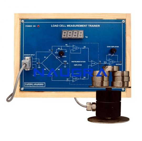TVET Load Measurement Trainer - TVET Lab Equipment Manufacturer India