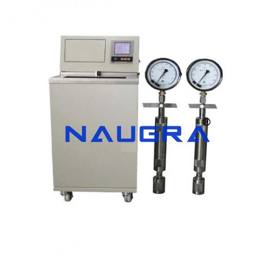 TVET Reid Vapour Pressure Apparatus - TVET Lab Equipment Manufacturer India