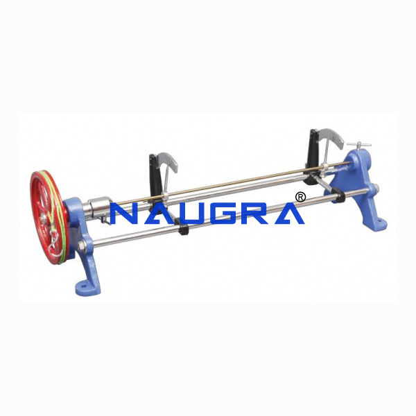 Torsion Apparatus Searles Type - TVET Lab Equipment Manufacturer India